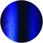 BrillBird - Chrome Velvet Blue Pigment