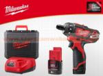 Milwaukee M12BD-202C (4933441900) Masina de insurubat cu impact