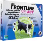 Frontline Tri-Act spot on pentru câini între 10-20 kg - 3 pipete