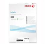 Xerox Etichete autoadezive albe colturi drepte, 8/A4, 105x71mm, 100 coli/top, XEROX (003R97404)