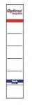 Optima Etichete albe pentru biblioraft 50 mm , 10/set, OPTIMA (OP-50055000) - ihtis