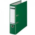 Leitz Biblioraft A4, plastifiat PP/paper, margine metalica 80 mm, LEITZ 180 - verde (L-10101255) - ihtis