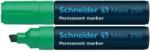 Schneider Permanent marker SCHNEIDER Maxx 250, varf tesit 2-7mm - verde (S-125004) - ihtis