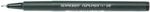 Schneider Liner 0, 4mm, SCHNEIDER 967 - negru (S9671)