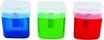 ARTIGLIO Ascutitoare plastic simpla cu container plastic ARTIGLIO (IT-4116)