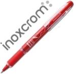 INOXCROM Roller 0.5mm INOXCROM Ergonomic grip - rosu (IXEG05R)