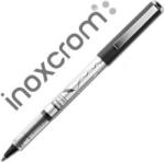 INOXCROM Roller 0.5mm INOXCROM Smooth writing - negru (IXSW05N)