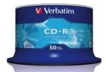Verbatim CD-R 700MB, 52X, 80 min. VERBATIM (VEREP43411)