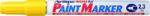 ARTLINE Marker cu vopsea ARTLINE 400XF, corp metalic, varf rotund 2.3mm - galben (EK-400XF-YE) - ihtis