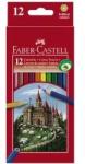 Faber-Castell Creioane colorate 12 culori/set FABER-CASTELL (FC120112)