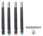 Waterman Cartus Waterman Intense Black permanent, 8 buc/set (S0110850)