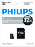 Philips microSDHC 32GB Class 4 FM32MP35B/10