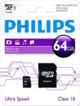 Philips microSDXC 64GB C10/UHS-I FM64MP45B