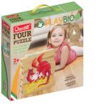 Quercetti Four Puzzle Animale Fantastice Bio (Q80710) Puzzle