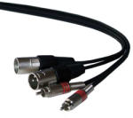 LTC Cablu 2rca tata/2xlr tata 1.50m (CM1.5RX-2)