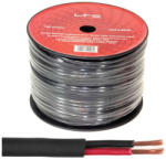 LTC Cablu difuzor rotund 2x2.5mm 100m negru (CHP2.5RND)
