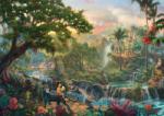 Schmidt Spiele Disney - The Jungle Book, Kinkade 1000 db-os (59473)