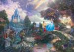 Schmidt Spiele Disney - Cinderella, Kinkade 1000 db-os (59472)