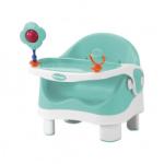 Lorelli Bertoni Pixi Green&White Scaun de masa bebelusi, inaltator