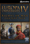 Paradox Interactive Europa Universalis IV Rights of Man Content Pack DLC (PC)