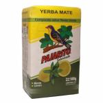 Pajarito Yerba Mate Tea, Pajarito Citrom/Menta 500g