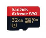SanDisk microSDHC Extreme Pro V30 32GB SDSQXXG-032G-GN6MA