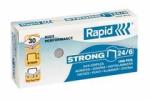 RAPID Capse 24/6, 1000 bucati/cutie, RAPID Strong (RA-24855800)