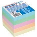 DONAU Rezerva cub hartie 83x83x75mm, DONAU - hartie culori pastel asortate (DN-8309000-99) - ihtis