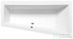 SAPHO ANDRA R asszimetrikus kád 170x90x45cm, jobb, fehér 81511 (81511)