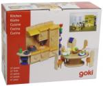 Goki Mobilier pentru casute papusi - Bucatarie 2 (GOKI51747)