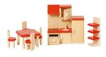 Goki Mobilier pentru casute papusi - Bucatarie (GOKI51718)