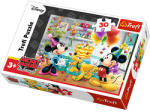 Trefl Mickey Mouse és barátai - Születésnapi torta 30 db-os (18211)