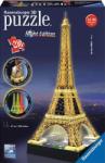 Ravensburger 3D Puzzle - Night Edition - Eiffel-torony 216 db-os (12579)