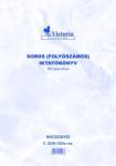 Victoria Nyomtatvány, iktatókönyv, 100 lap, A4, C. 5230-152 (C.5230-152)