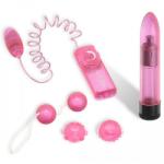 Minx Комплект секс играчки 5 бр. Classic Crystal розов
