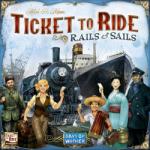 Days of Wonder Ticket to Ride - Rails and Sails - angol nyelvű