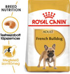 Royal Canin French Bulldog Adult - Francia Bulldog felnőtt kutya száraz táp 9 kg