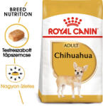 Royal Canin Chihuahua Adult - Csivava felnőtt kutya száraz táp (3 x 1.5 kg) 4.5 kg