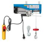 FERVI Лебедка Fervi електрическа 0.4 т, 750 W, 18 м, 3.8 мм, 0600