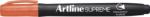 Artline Permanent marker ARTLINE Supreme, corp plastic, varf rotund 1.0mm - portocaliu (EPF-700-OG) - viamond