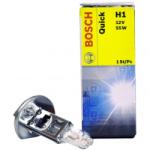 Bosch Bec auto halogen pentru far Bosch Quick H1 55W 12V 1987302920