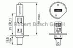 Bosch Bec auto halogen pentru far Bosch Standard H1 55W 12V 1987302011