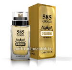 Chatler 585 Gold Cologne Men EDT 75 ml