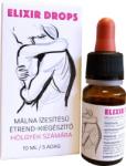 O & A Trade ELIXIR - növényi étrend-kiegészítő csepp nőknek (10ml) - málna - szexshop