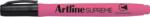 Artline Textmarker ARTLINE Supreme, varf tesit 1.0-4.0mm - roz fluorescent (EPF-600-FPK)