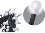 EMOS Hideg fehér LED-es kis gömb fényfüzér időzítővel 200 db 20 m D5AC03 (ZY0903T)