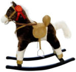 Milly Mally Mustang hintaló dallammal sötétbarna