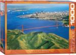 EUROGRAPHICS Golde Gate Bridge, San Francisco 1000 db-os (6000-0548)