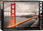 EUROGRAPHICS San Francisco, Golden Gate Bridge 1000 db-os (6000-0663)