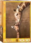 EUROGRAPHICS Giraffe Mother's Kiss 1000 db-os (6000-0301)